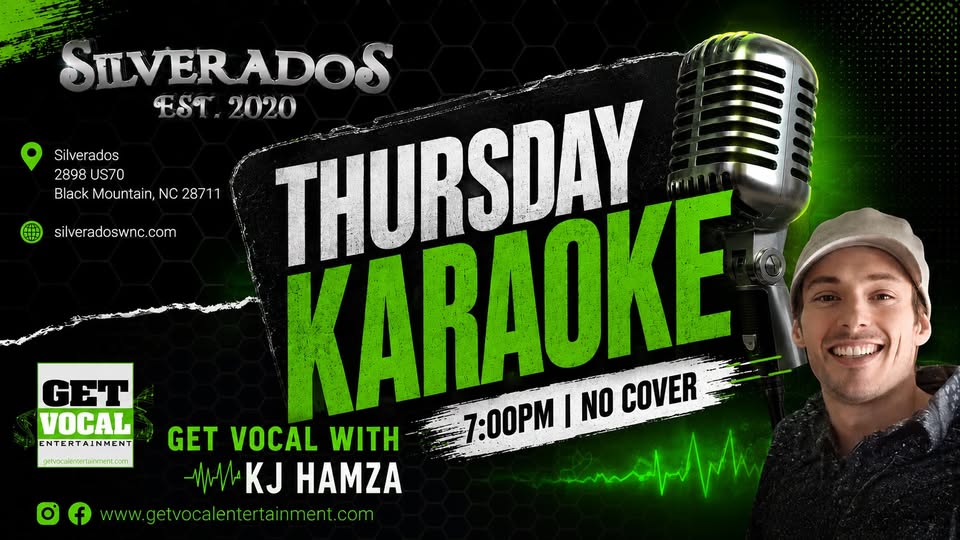 THURSDAY KARAOKE WITH KJ HAMZA